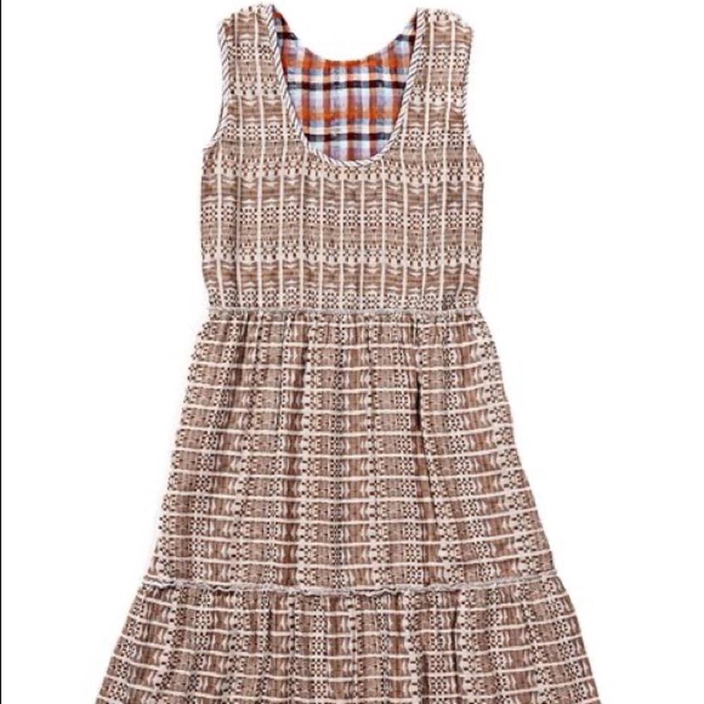 Ace & Jig Shore dress in Raffia *Rare*